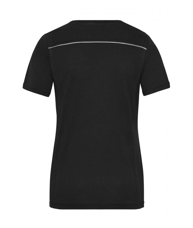 Ladies Ladies' Workwear T-Shirt - SOLID - Black 8711