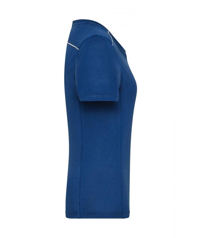 Damen Ladies' Workwear T-Shirt - SOLID - Dark-royal 8711