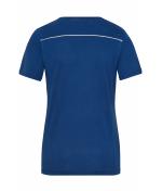 Damen Ladies' Workwear T-Shirt - SOLID - Dark-royal 8711
