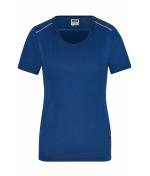 Damen Ladies' Workwear T-Shirt - SOLID - Dark-royal 8711
