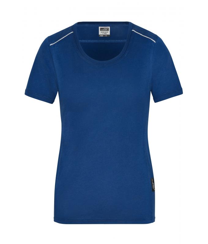 Damen Ladies' Workwear T-Shirt - SOLID - Dark-royal 8711