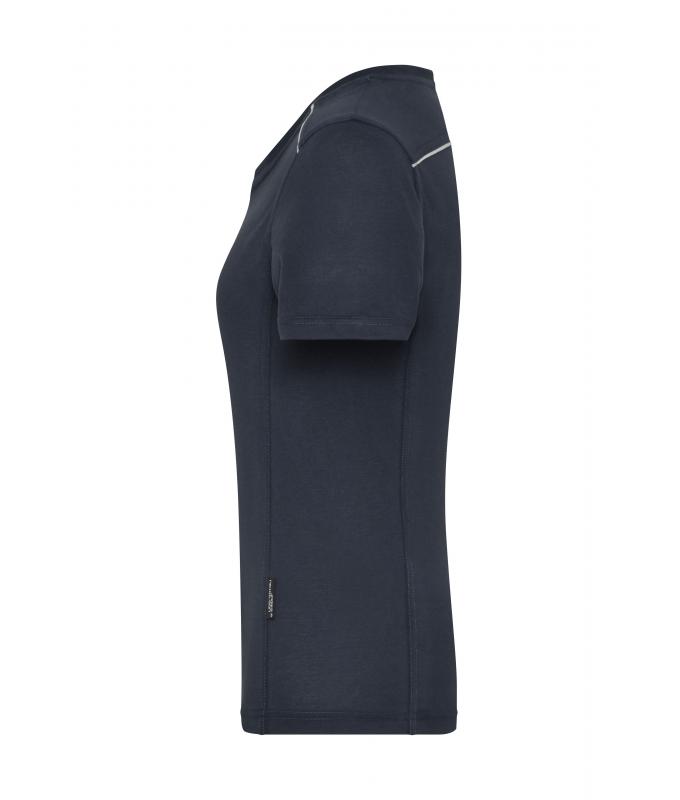 Damen Ladies' Workwear T-Shirt - SOLID - Navy 8711
