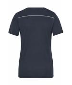 Damen Ladies' Workwear T-Shirt - SOLID - Navy 8711