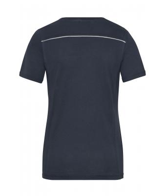 Damen Ladies' Workwear T-Shirt - SOLID - Navy 8711