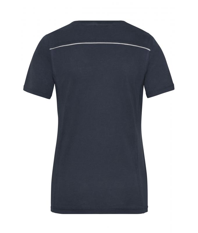 Damen Ladies' Workwear T-Shirt - SOLID - Navy 8711