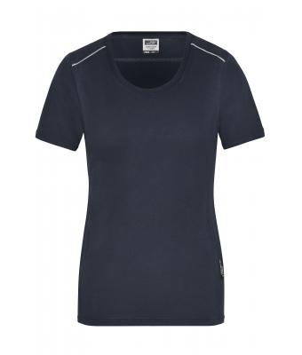 Damen Ladies' Workwear T-Shirt - SOLID - Navy 8711