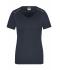 Damen Ladies' Workwear T-Shirt - SOLID - Navy 8711