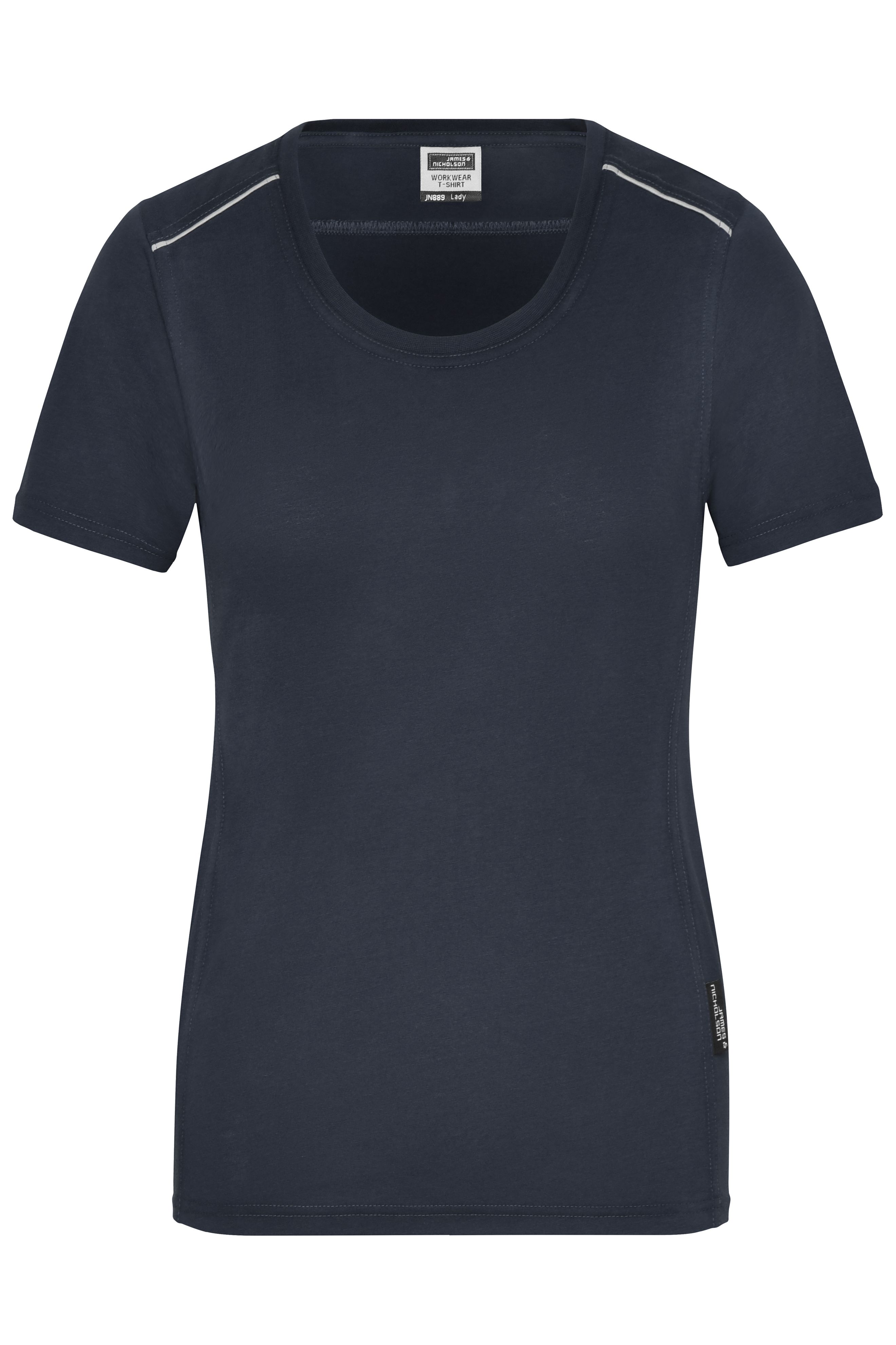 Ladies Ladies' Workwear T-Shirt - SOLID - Navy-Workweartextilien