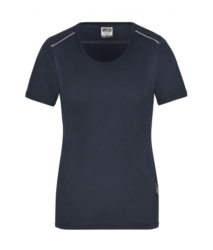 Ladies Ladies' Workwear T-Shirt - SOLID - Navy 8711