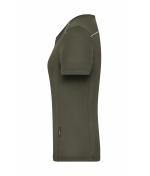 Damen Ladies' Workwear T-Shirt - SOLID - Olive 8711