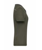 Ladies Ladies' Workwear T-Shirt - SOLID - Olive 8711