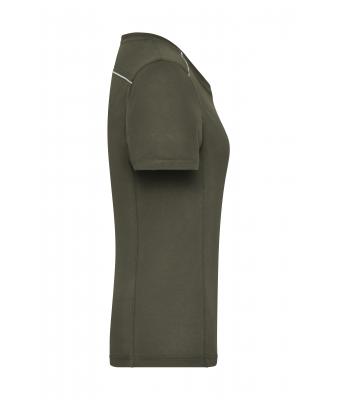 Ladies Ladies' Workwear T-Shirt - SOLID - Olive 8711