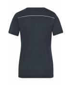 Damen Ladies' Workwear T-Shirt - SOLID - Carbon 8711