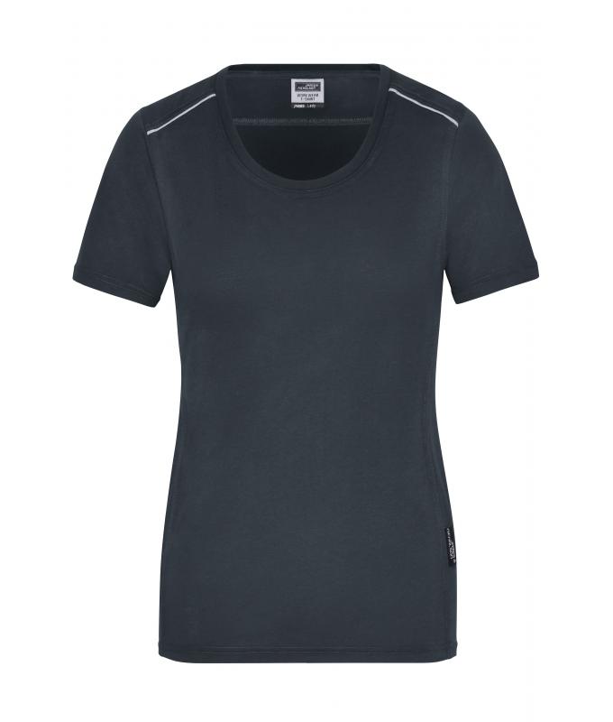 Ladies Ladies' Workwear T-Shirt - SOLID - Carbon 8711