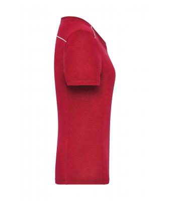 Ladies Ladies' Workwear T-Shirt - SOLID - Red 8711