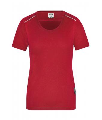 Ladies Ladies' Workwear T-Shirt - SOLID - Red 8711