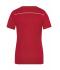 Damen Ladies' Workwear T-Shirt - SOLID - Red 8711