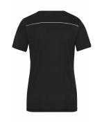 Damen Ladies' Workwear T-Shirt - SOLID - Black 8711