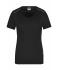 Damen Ladies' Workwear T-Shirt - SOLID - Black 8711