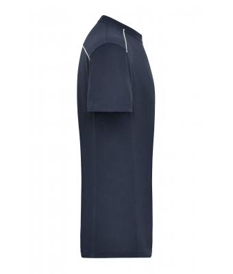 Herren Men's Workwear T-Shirt - SOLID -   OCS Blended Navy 8712