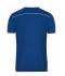Men Men's Workwear T-Shirt - SOLID -   OCS Blended Dark-royal 8712