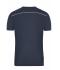 Men Men's Workwear T-Shirt - SOLID -   OCS Blended Navy 8712