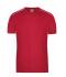 Herren Men's Workwear T-Shirt - SOLID -   OCS Blended Red 8712
