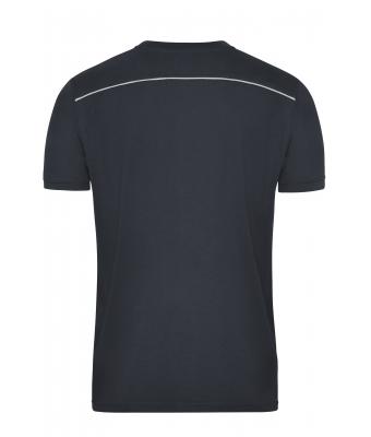 Men Men's Workwear T-Shirt - SOLID -   OCS Blended Carbon 8712