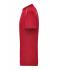 Men Men's Workwear T-Shirt - SOLID -   OCS Blended Red 8712