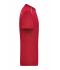 Men Men's Workwear T-Shirt - SOLID -   OCS Blended Red 8712