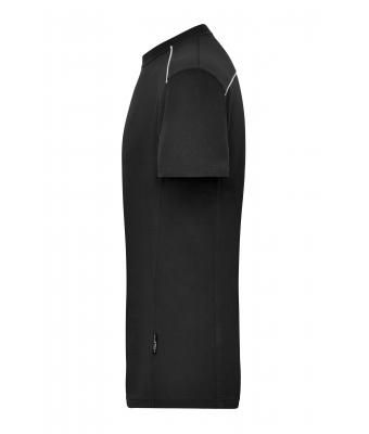 Herren Men's Workwear T-Shirt - SOLID -   OCS Blended Black 8712