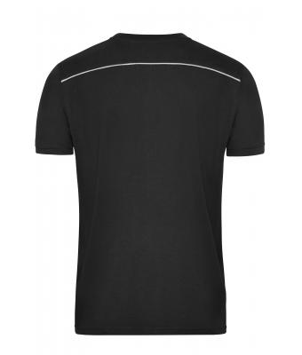 Herren Men's Workwear T-Shirt - SOLID -   OCS Blended Black 8712