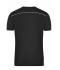 Men Men's Workwear T-Shirt - SOLID - Black 8712