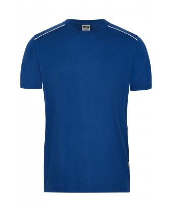 Herren Men's Workwear T-Shirt - SOLID - Dark-royal 8712