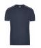 Men Men's Workwear T-Shirt - SOLID - Navy 8712
