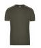 Herren Men's Workwear T-Shirt - SOLID - Olive 8712