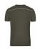 Men Men's Workwear T-Shirt - SOLID - Olive 8712