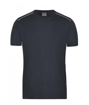 Herren Men's Workwear T-Shirt - SOLID - Carbon 8712