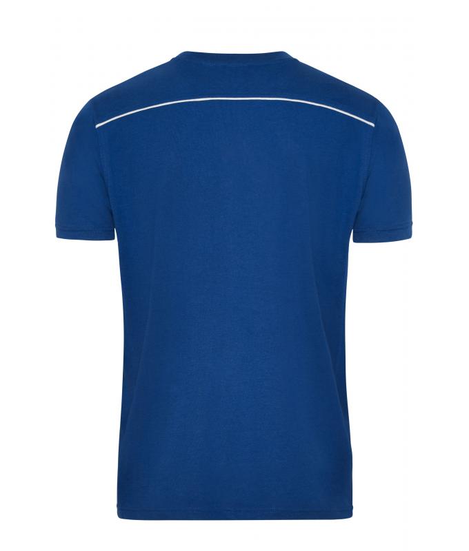 Herren Men's Workwear T-Shirt - SOLID - OCS Blended Dark-royal 8712