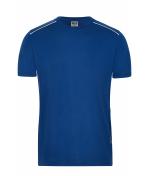 Herren Men's Workwear T-Shirt - SOLID - OCS Blended Dark-royal 8712