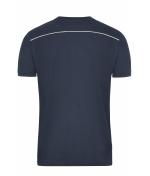 Herren Men's Workwear T-Shirt - SOLID - OCS Blended Navy 8712