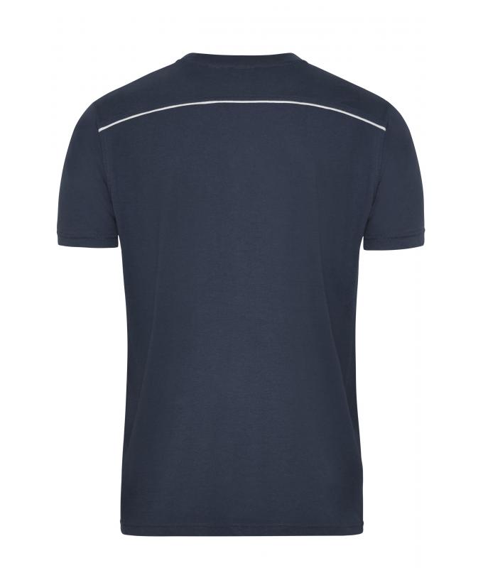 Herren Men's Workwear T-Shirt - SOLID - OCS Blended Navy 8712