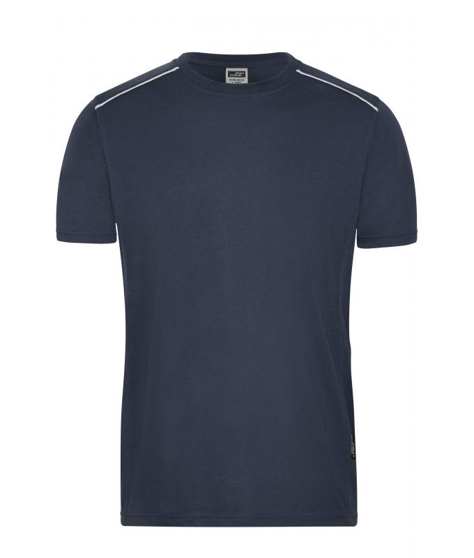 Herren Men's Workwear T-Shirt - SOLID - OCS Blended Navy 8712