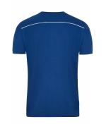 Men Men's Workwear T-Shirt - SOLID - OCS Blended Dark-royal 8712