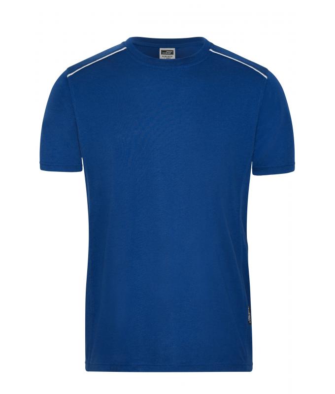 Men Men's Workwear T-Shirt - SOLID - OCS Blended Dark-royal 8712