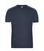 Men Men's Workwear T-Shirt - SOLID - OCS Blended Navy 8712