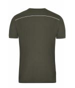 Herren Men's Workwear T-Shirt - SOLID - OCS Blended Olive 8712