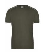 Herren Men's Workwear T-Shirt - SOLID - OCS Blended Olive 8712