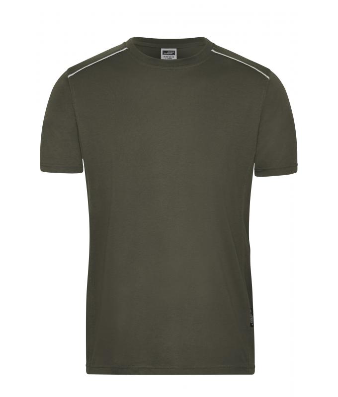 Herren Men's Workwear T-Shirt - SOLID - OCS Blended Olive 8712