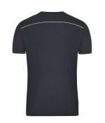 Herren Men's Workwear T-Shirt - SOLID - OCS Blended Carbon 8712